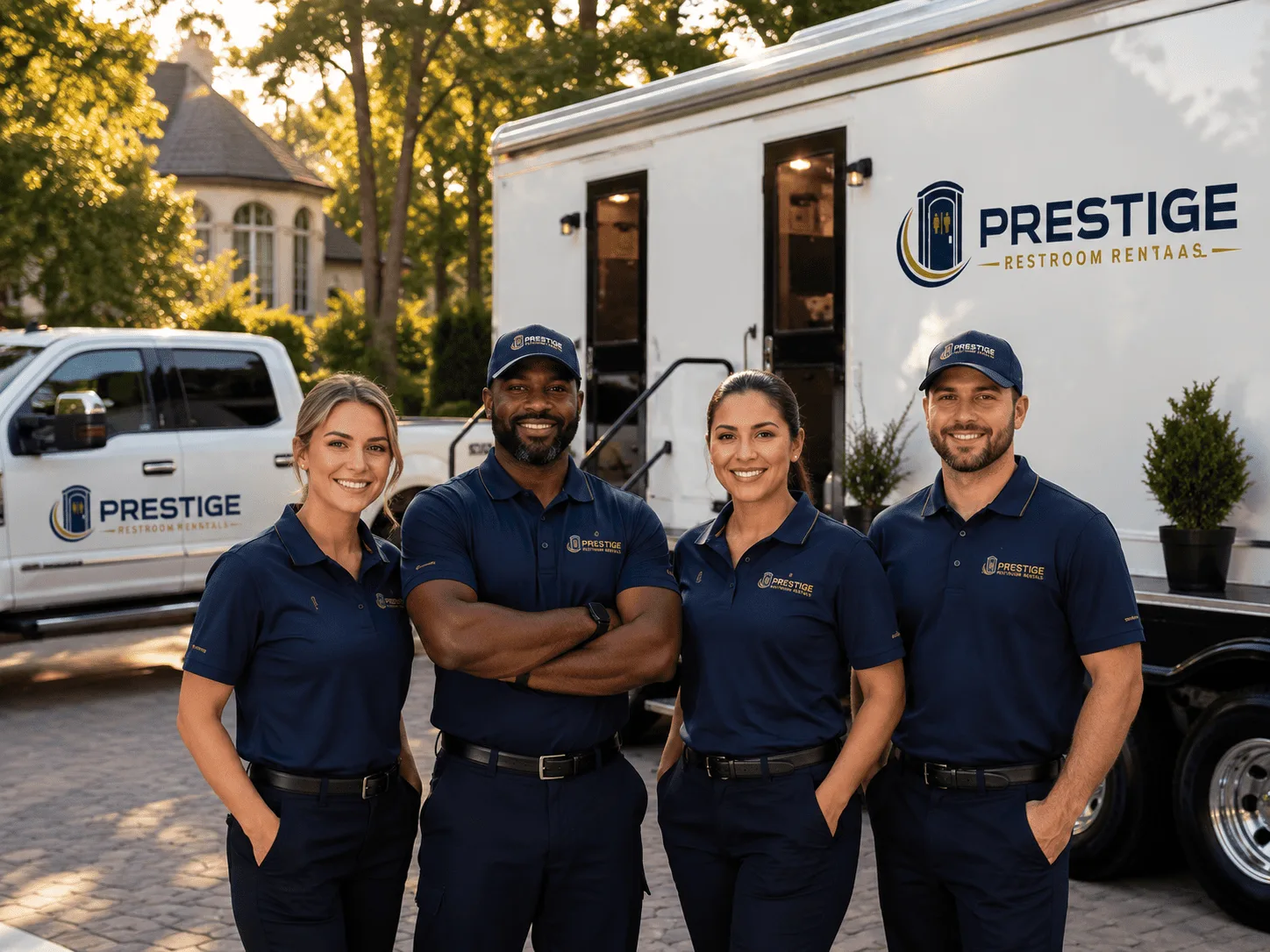 Trusted Luxury Portable Restrooms company in Deloit, IA