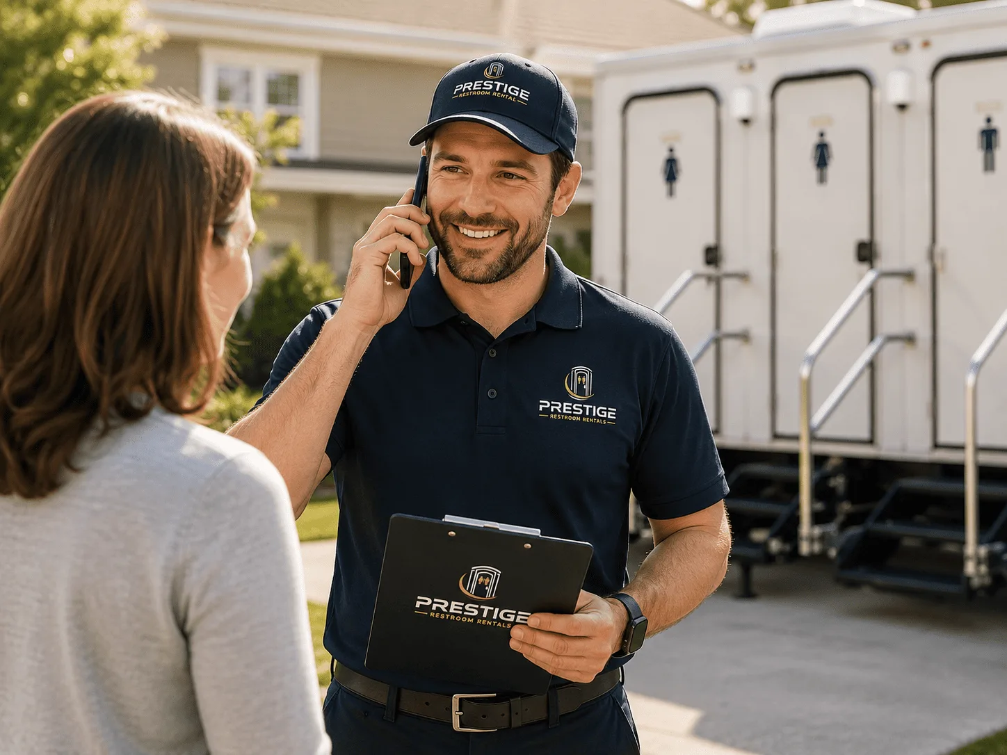 Luxury Portable Restrooms FAQs in Deloit, IA